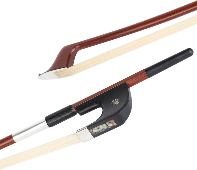 LIEKE Brazilwood Upright Bass Bow 4/4 Size German Model Double Bass Bow - Image 1